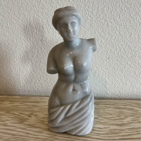 Other - Vintage Marble Body Torso Bust Sculpture